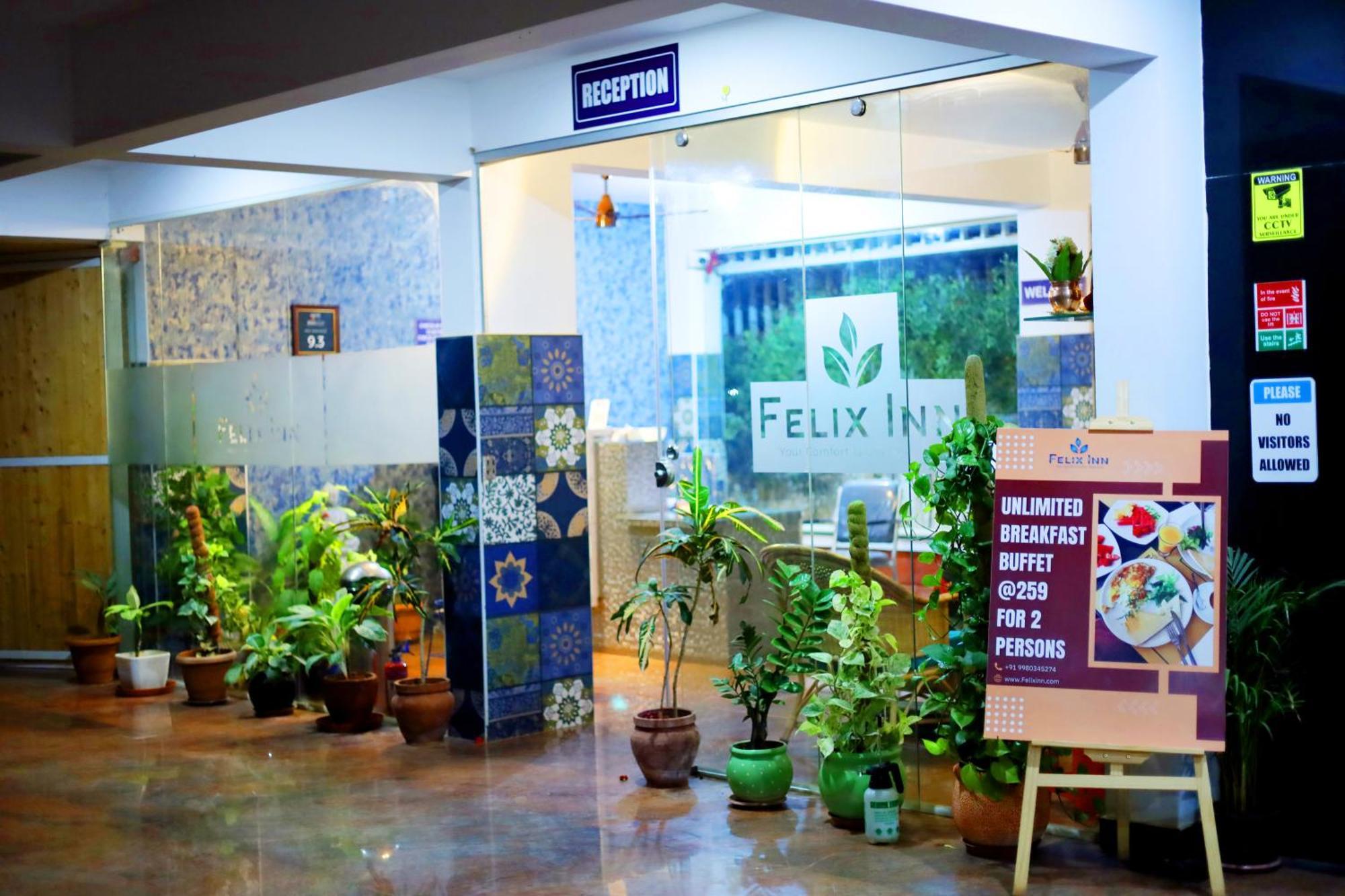 Felix Inn - Manyata Tech Park Bangalore Eksteriør billede