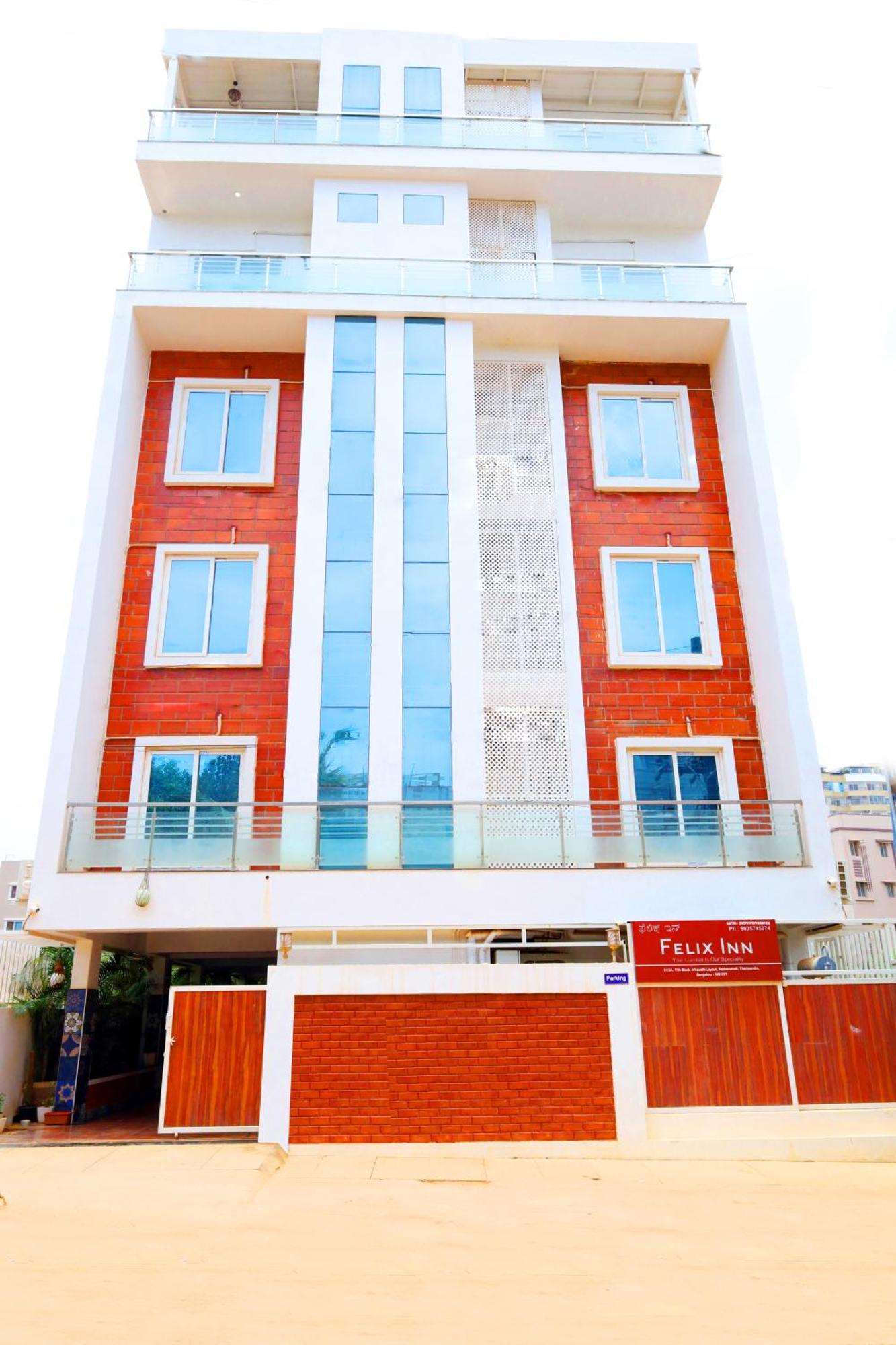 Felix Inn - Manyata Tech Park Bangalore Eksteriør billede